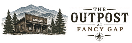 Outpost Fancy Gap Horizontal Logo