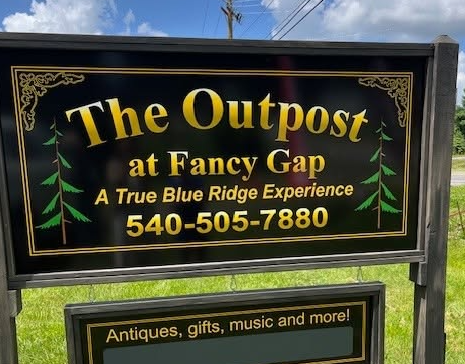 Outpost at Fancy Gap Sign